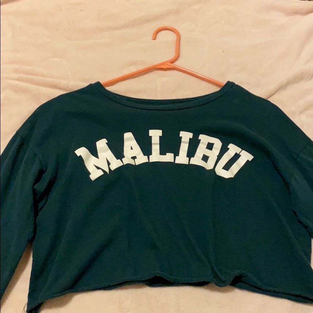 Dark green MALIBU shirt